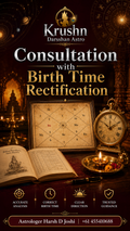 Consultation with Birth time rectification