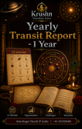 Yearly Transit Report - 1 year