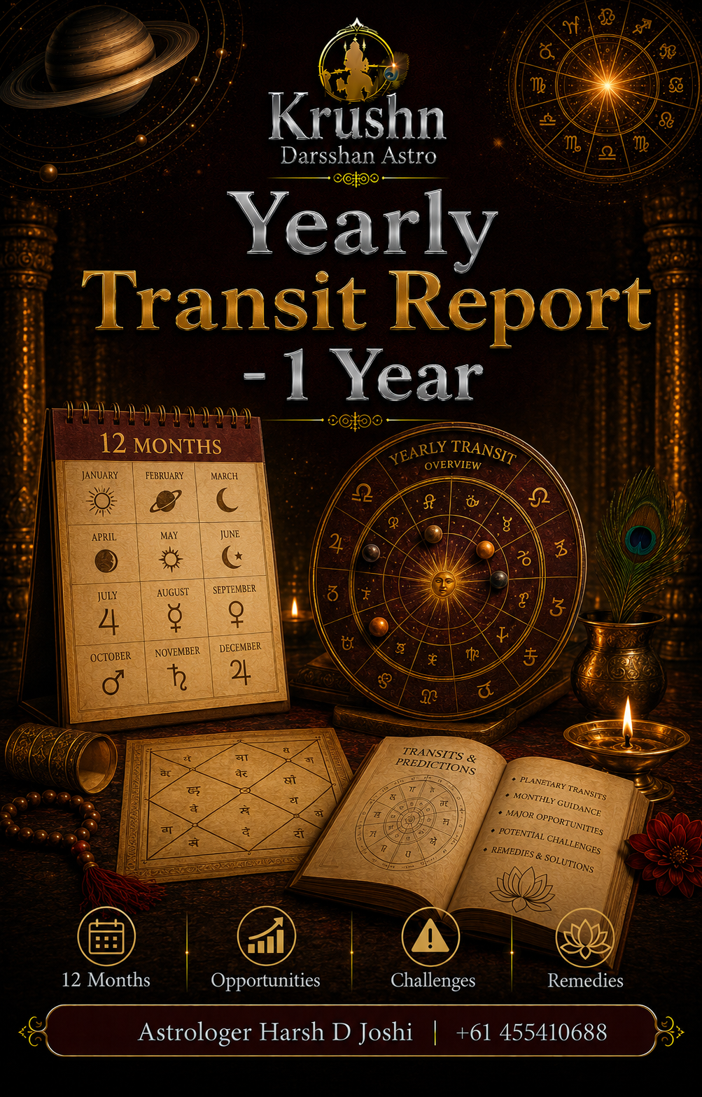 Yearly Transit Report - 1 year