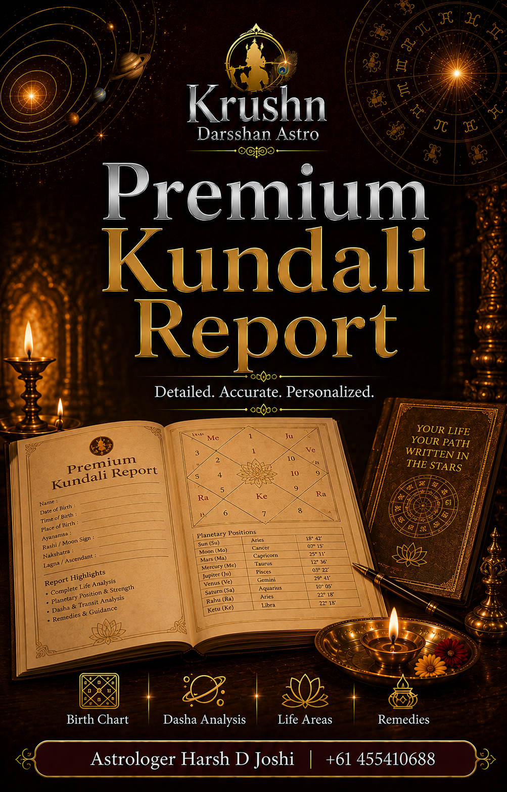 Premium Kundali Report