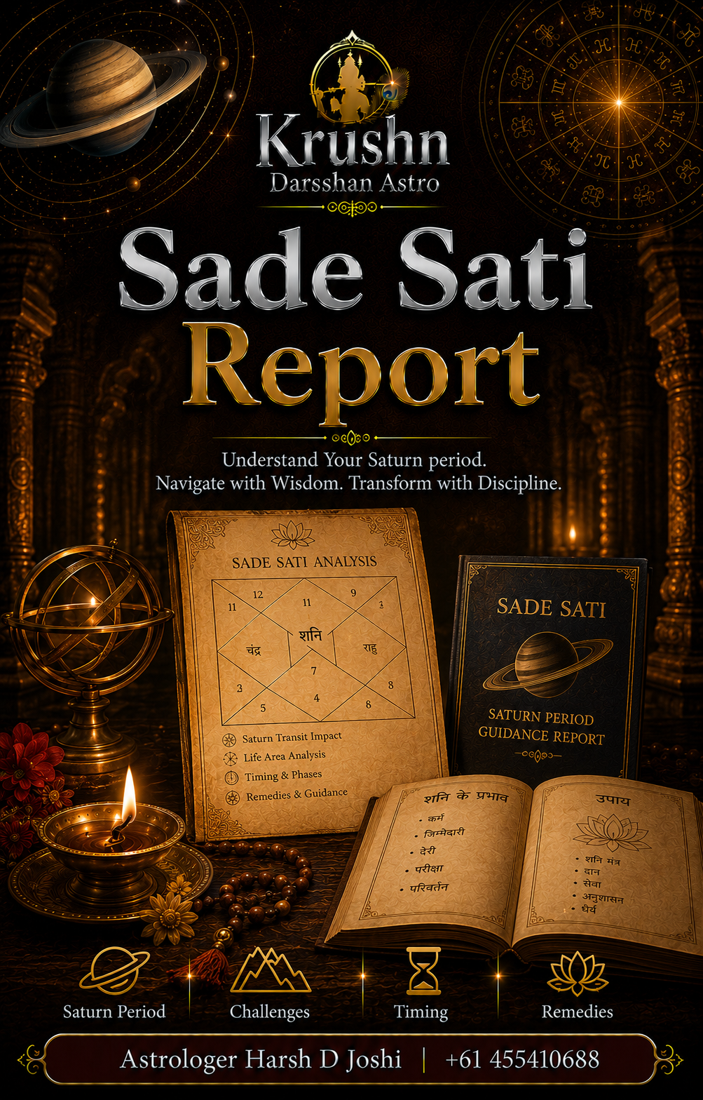 Sade sati report